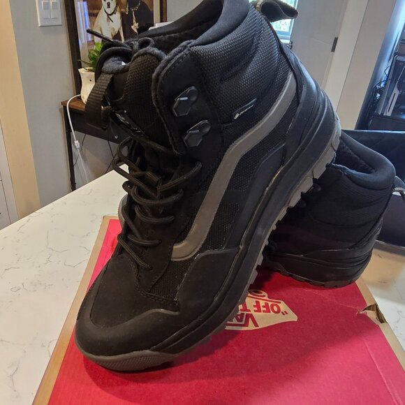 Vans UltraRange UltraCush Hi MTE Gore-Tex x Bryan Iguchi BLACK SIZE 9 NEW - Picture 5 of 15